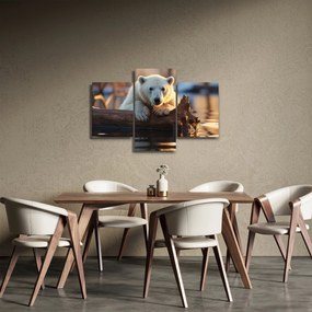 Tablou - Ursul polar (90x60 cm)