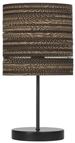 Lampă de masă Ledvance DECOR CARDBOARD 1xE27/15W/230V d. 20 cm