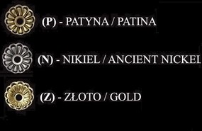 Aplica din alama pentru oglinda, tablou cu Cristal Coco