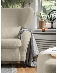 Fotoliu cu spătar înalt Miuform Miuf, bej