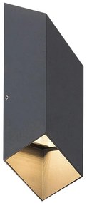 Aplica LED iluminat exterior ambiental, Protectie IP54, Tilburg II