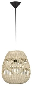 Lustra / Pendul modern design natural ratan MARLO D-30cm
