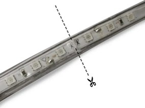 Bandă LED de exterior Aigostar 50m LED/350W/230V 3000K IP65