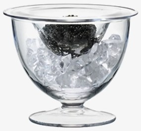 Set pentru caviar, Serve,  Ø 14 cm, transparent - LSA International