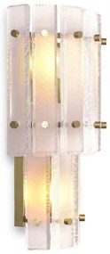 Aplica de perete design LUX Blason Double, alama antica 115669 HZ