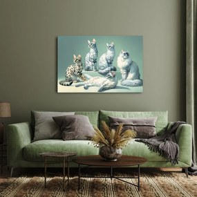 Tablou pisici elegante
