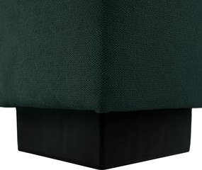 Pat boxspring, 200x200, verde, APRIL