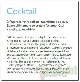 Lustra inaltime reglabila, COCKTAIL SB3 Small 074245