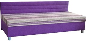 Pat de o persoană (canapea) 100 cm Emil 1 (cu saltea sandwhich). 774230