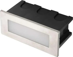 Corp de iluminat LED încastrat de exterior pentru orientare, 1,5W, 3000K, IP65