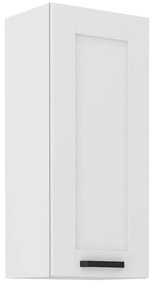 Zondo Dulap superior Lesana 1 (alb) 40 G-90 1F . 1063914