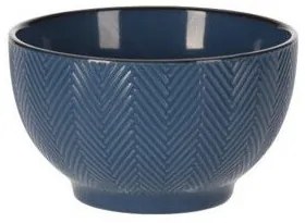 Castron din ceramică EH Java, 680 ml,  albastru