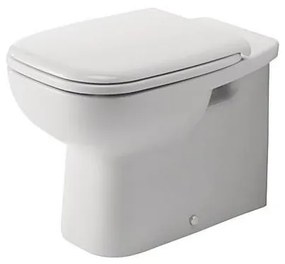 Duravit 21150900002 - Vas WC pe pardoseală D-CODE ceramică/alb lucios