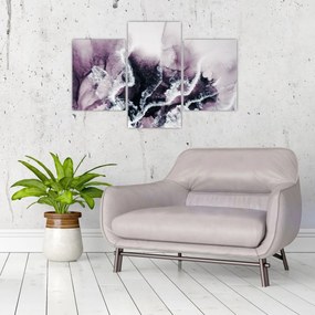 Tablou - Marmură violet N⁰2 (90x60 cm)
