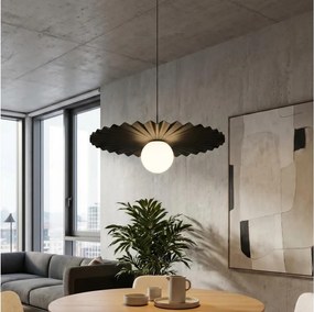 Pendul pe cablu UMBRA 1xG9/8W/230V, negru