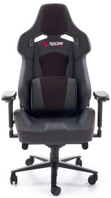 Scaun de birou Baldur gri/negru H134 cm