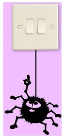 Autocolant Ambiance Hanging Spider