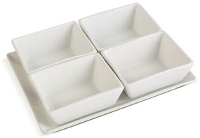 Lamart LT9220 Set de 5 farfurii Dine, 20 x 15,5 cm