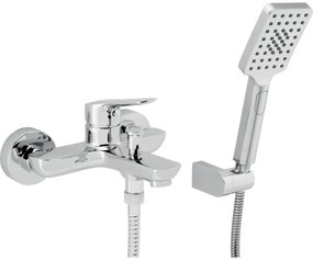 Novaservis - Set pentru cadă cu baterie METALIA, crom lucios