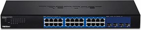 Switch Trendnet TEG-30284 1000 Mbit/s Negru