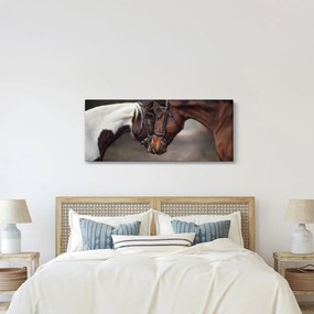 Tablou - Cai îndrăgostiți (120x50 cm)