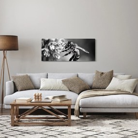 Tablou - Detaliu de albină (120x50 cm)