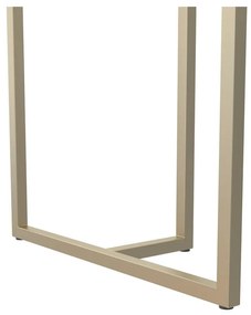 Masă de dining cu aspect de marmură 90x160 cm Astor – CosmoLiving by Cosmopolitan