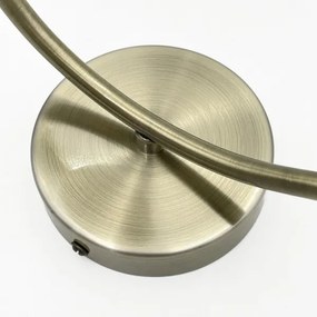 Aplică DONNA 1xE27/60W/230V patină