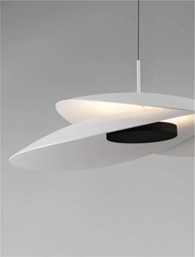 Lustra LED suspendata design modern OLEA, 48cm