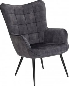 Fotoliu design nordic Scandinavia gri