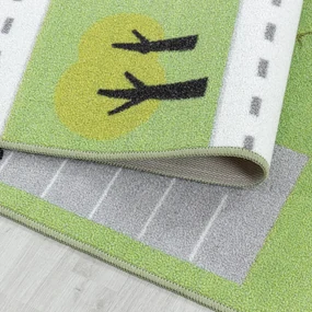 Covor pentru copii verde 80x120 cm Play – Ayyildiz Carpets