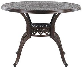 Set mobilier de grădină Salerno (maro) . 1076329