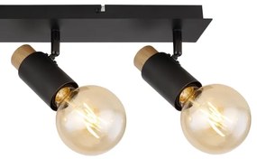 Spot MATTI 4xE27/40W/230V Globo 54045-4