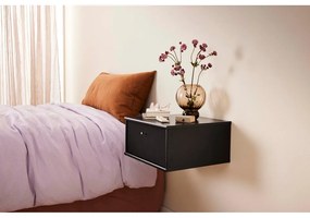 Noptieră de perete neagră Mistral - Hammel Furniture