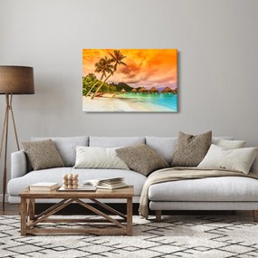 Tablou - Insula Bora Bora (90x60 cm)