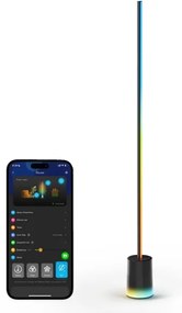 Lampadar LED Govee Smart MATTER LED RGBICWW Wi-Fi + telecomandă