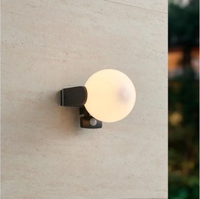 Eglo 99573 - Aplica de exterior cu senzor RUBIO 1xE27/15W/230V IP44