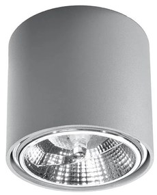 Lampă spot TIUBE 1xGU10-AR111/40W/230V