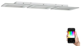 Plafonieră LED RGBW dimabilă PADROGIANO-Z LED/42,5W/230V Eglo 900482