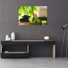 Tablou cu unelte pentru masaj (90x60 cm)