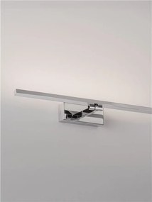 Aplica de perete LED baie IP44 MAREL crom