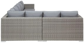Set canapele Xxl (gri deschis). 1011734