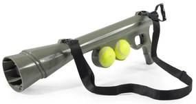 Pistol de jucarie lansator de mingi pentru caini