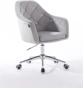 HR830CK SCAUN CATIFEA GRI OŢEL
