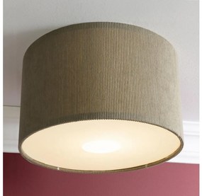 Plafonieră Brilliant TONY 1xE27/20W/230V d. 35 cm bej