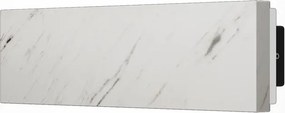 Aplica de perete minimalista piatra alba Texture