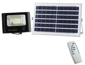 Corp de iluminat LED solar de exterior dimabil LED/12W/3,2V 6000K IP65 + telecomandă