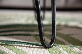 Masuta design industrial Mosaik 70cm Teak