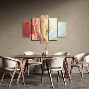 Tablou - Imaginea unei femei care se odihnește, pictură în ulei (150x105 cm)