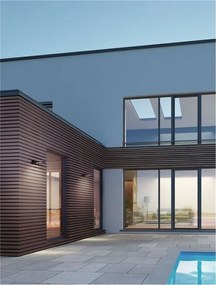 Aplica solara LED cu senzor de miscare Tek IP54